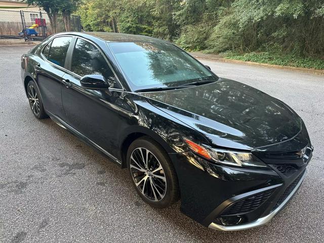 used 2021 Toyota Camry car, priced at $20,995