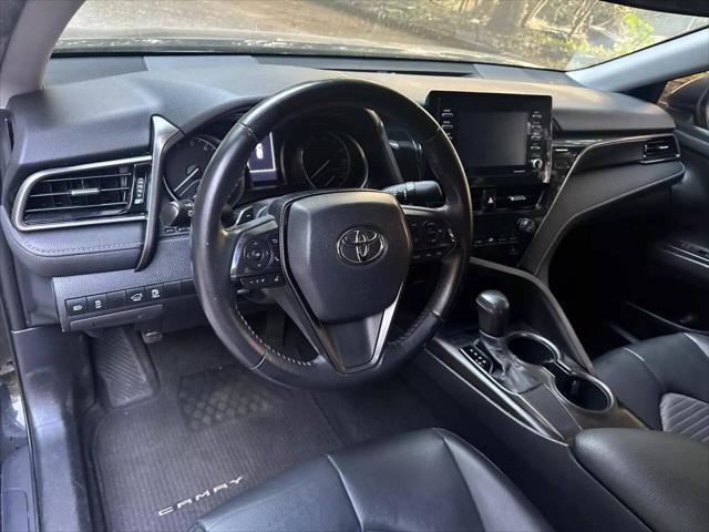 used 2021 Toyota Camry car, priced at $20,995