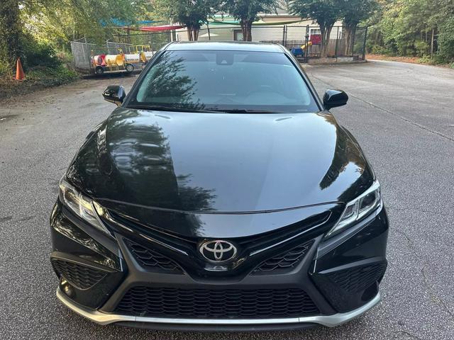 used 2021 Toyota Camry car, priced at $20,995