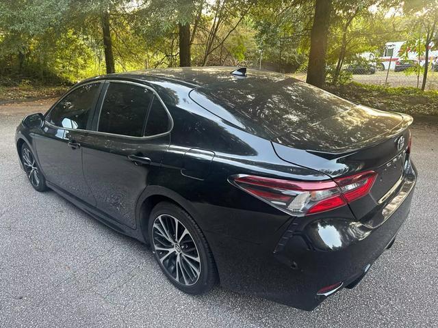 used 2021 Toyota Camry car, priced at $20,995