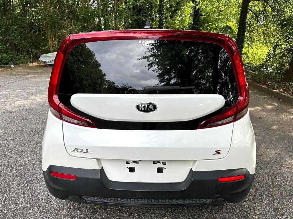 used 2021 Kia Soul car, priced at $12,799