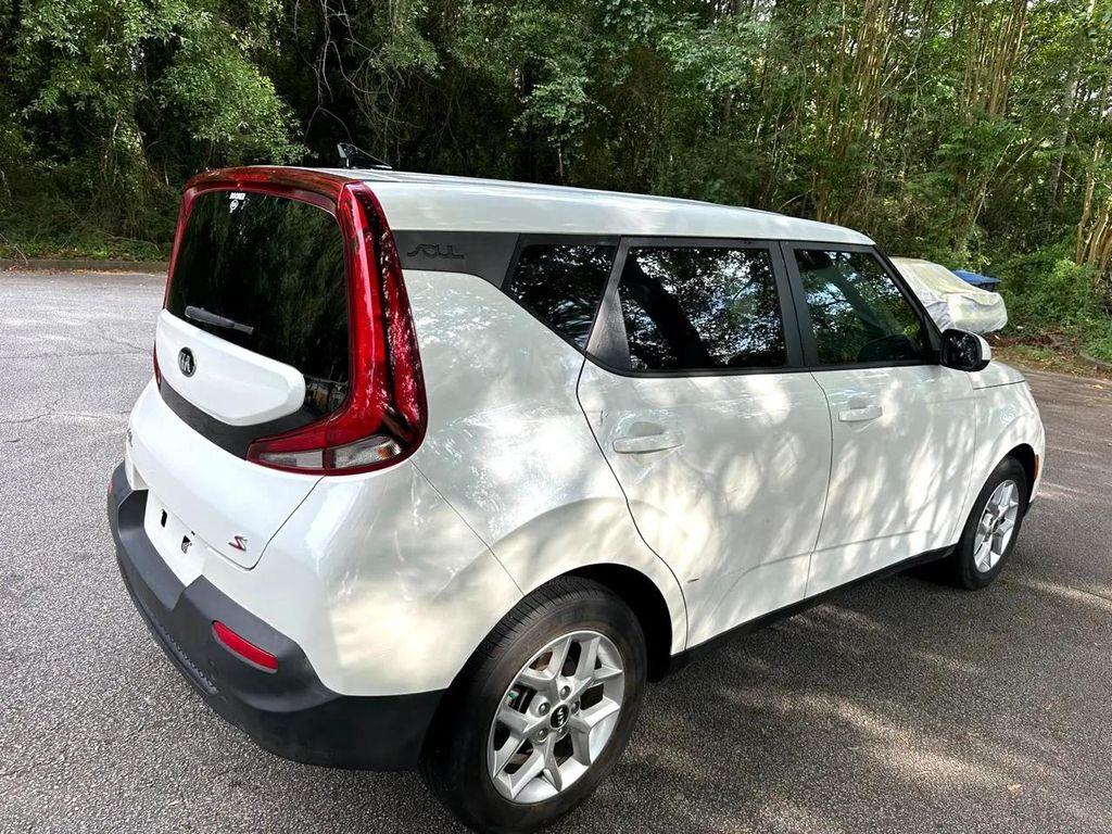 used 2021 Kia Soul car, priced at $12,799