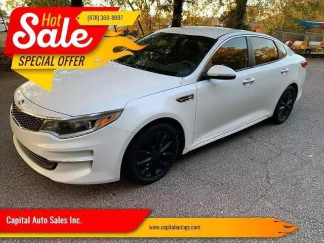 used 2017 Kia Optima car, priced at $7,999