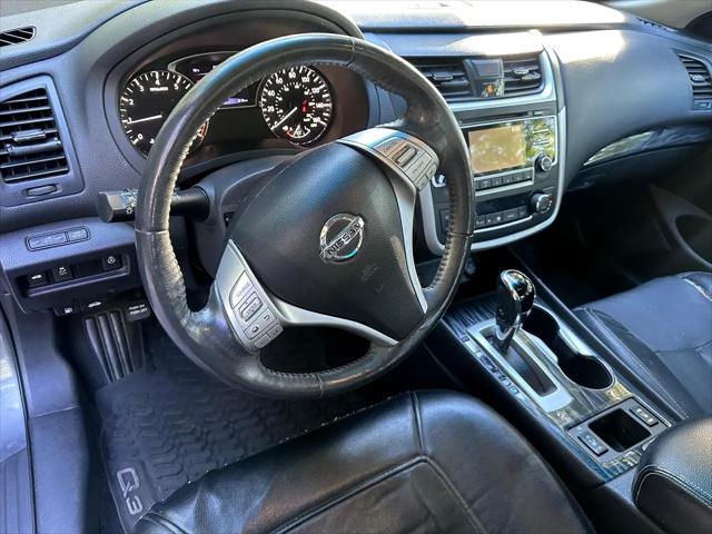 used 2017 Nissan Altima car, priced at $9,999