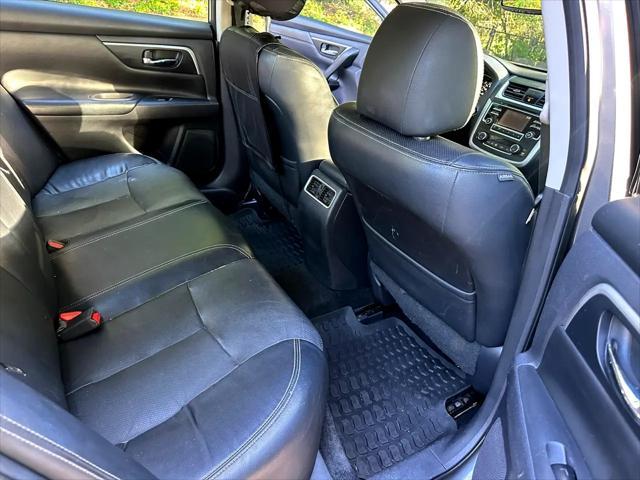 used 2017 Nissan Altima car, priced at $9,999