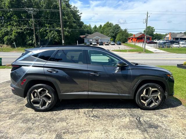 used 2024 Hyundai Tucson car, priced at $25,999