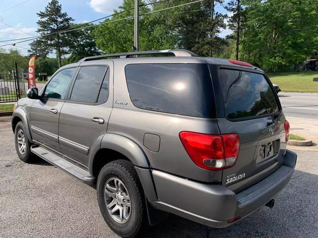 used 2007 Toyota Sequoia car, priced at $4,799