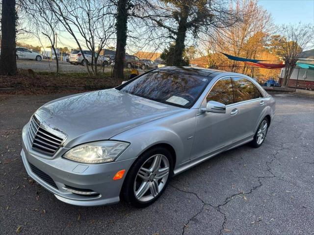 used 2012 Mercedes-Benz S-Class car, priced at $11,999