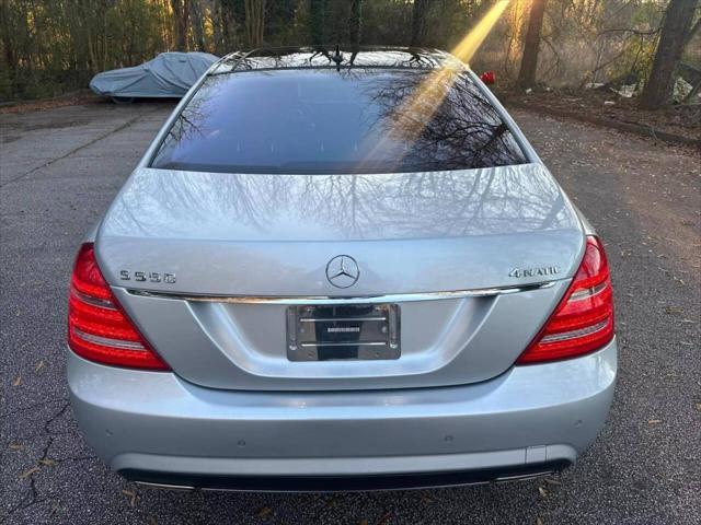 used 2012 Mercedes-Benz S-Class car, priced at $11,999