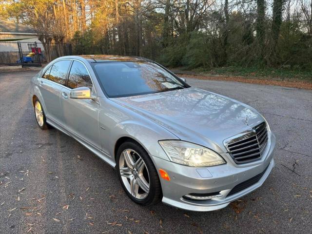 used 2012 Mercedes-Benz S-Class car, priced at $11,999