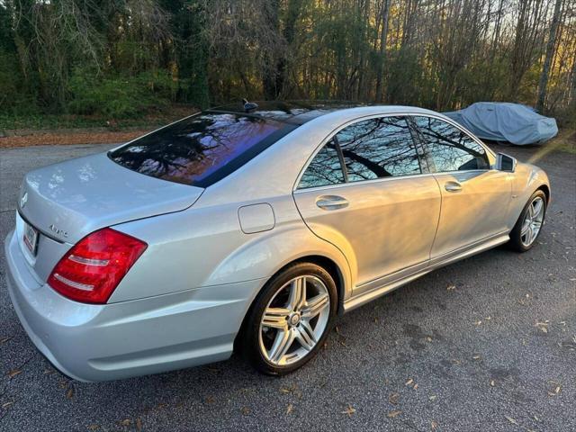 used 2012 Mercedes-Benz S-Class car, priced at $11,999