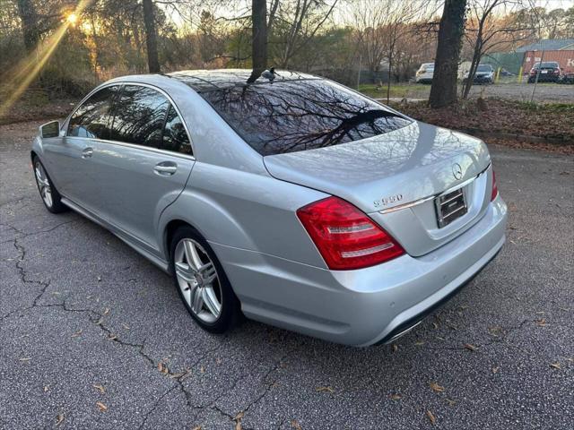 used 2012 Mercedes-Benz S-Class car, priced at $11,999