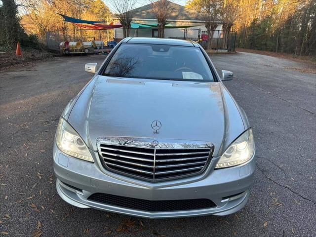 used 2012 Mercedes-Benz S-Class car, priced at $11,999