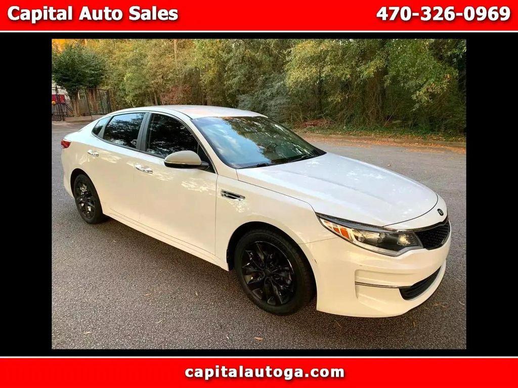 used 2017 Kia Optima car, priced at $8,499