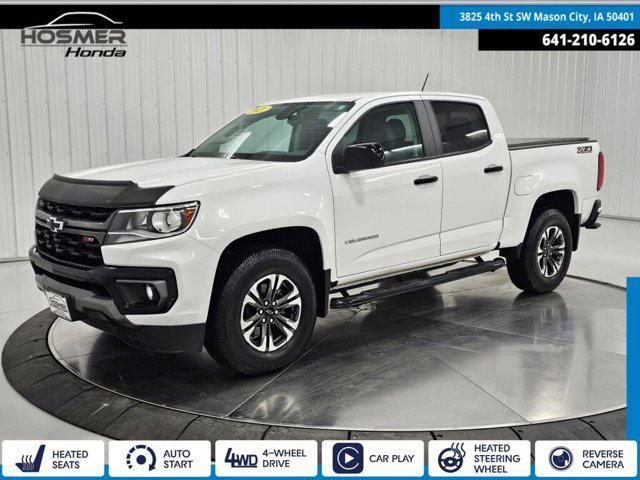 used 2021 Chevrolet Colorado car, priced at $32,999