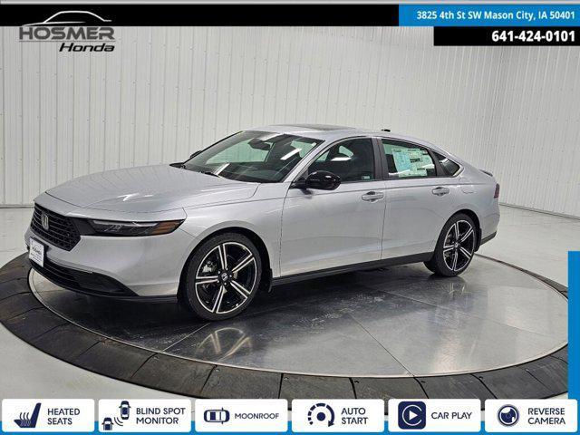 new 2025 Honda Accord Hybrid car, priced at $33,716