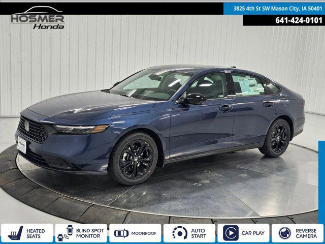 new 2025 Honda Accord car, priced at $30,767