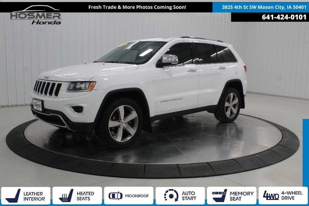 used 2015 Jeep Grand Cherokee car, priced at $15,000