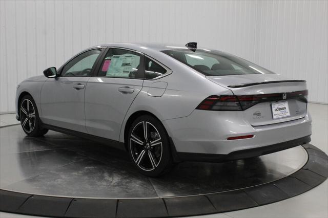 new 2024 Honda Accord Hybrid car, priced at $34,448