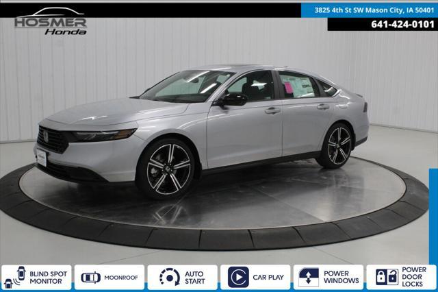 new 2024 Honda Accord Hybrid car, priced at $34,448