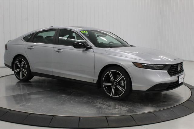 new 2024 Honda Accord Hybrid car, priced at $34,448