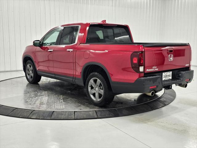 used 2022 Honda Ridgeline car, priced at $34,495