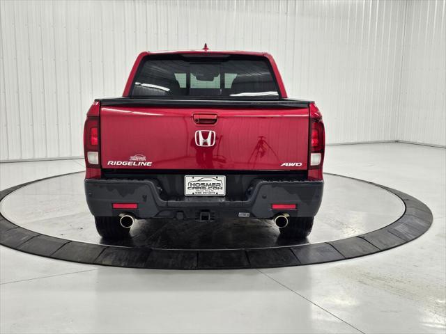 used 2022 Honda Ridgeline car, priced at $34,495