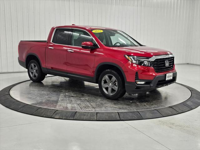 used 2022 Honda Ridgeline car, priced at $34,495