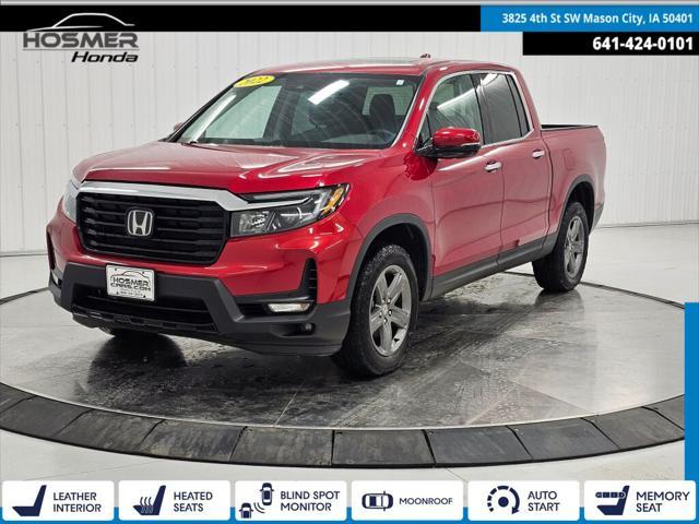 used 2022 Honda Ridgeline car, priced at $34,495