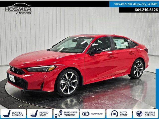 new 2026 Honda Civic Hybrid car, priced at $33,462