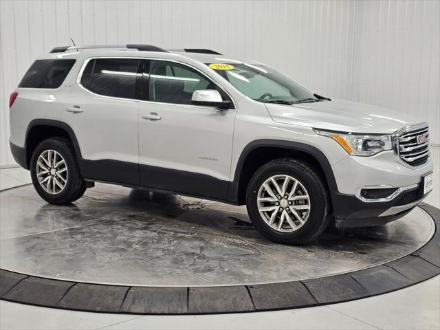 used 2018 GMC Acadia car, priced at $15,999