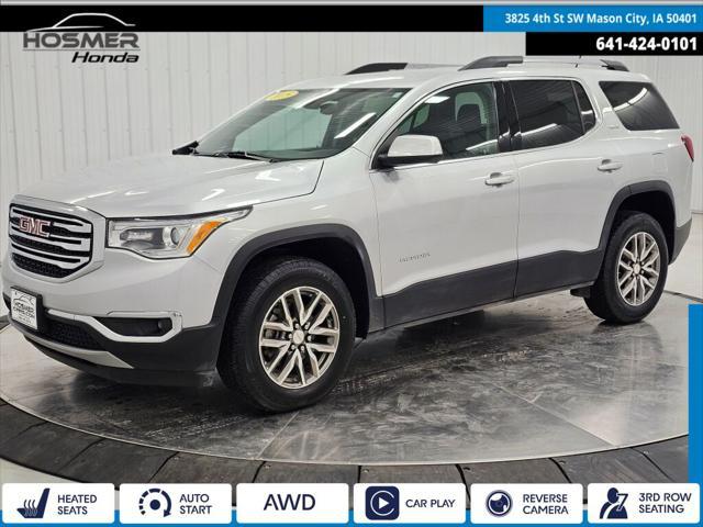 used 2018 GMC Acadia car, priced at $15,999