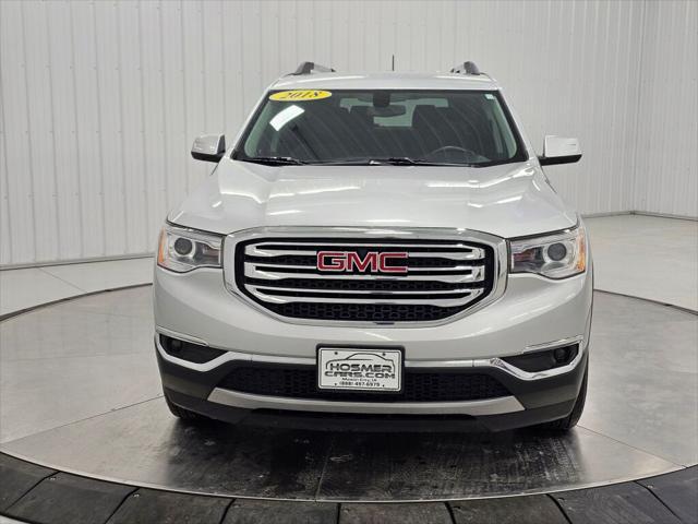 used 2018 GMC Acadia car, priced at $15,999