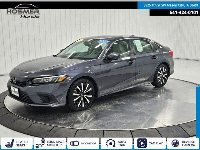 used 2022 Honda Civic car, priced at $28,999