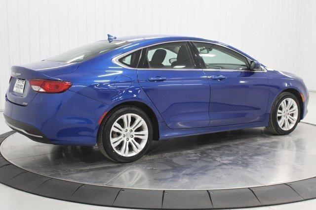 used 2015 Chrysler 200 car, priced at $5,999