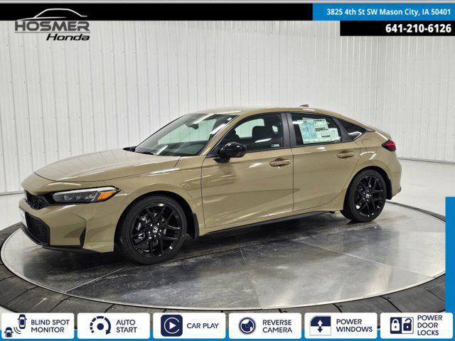 new 2026 Honda Civic car, priced at $28,605