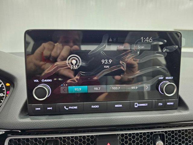 new 2026 Honda Civic Hybrid car, priced at $30,020