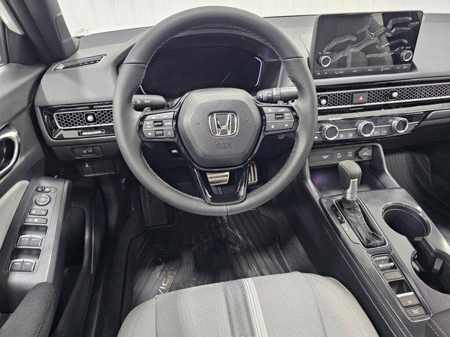 new 2026 Honda Civic Hybrid car, priced at $30,020