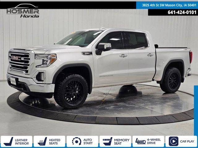 used 2021 GMC Sierra 1500 car, priced at $38,999