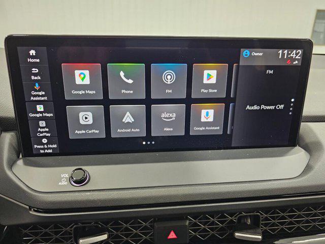 new 2025 Honda Accord Hybrid car, priced at $38,114