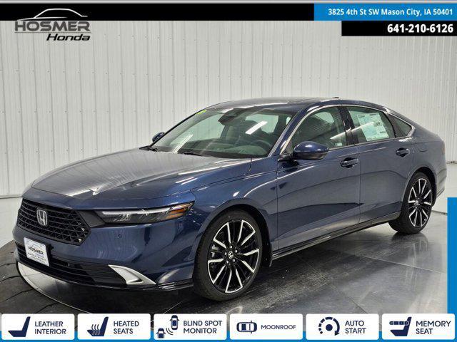 new 2025 Honda Accord Hybrid car, priced at $38,114