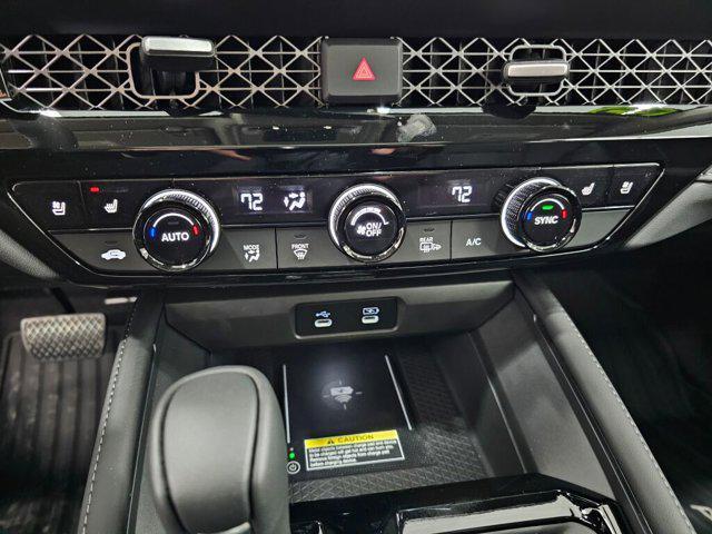 new 2025 Honda Accord Hybrid car, priced at $38,114