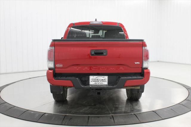 used 2021 Toyota Tacoma car, priced at $33,599