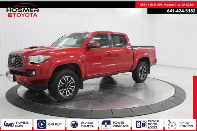 used 2021 Toyota Tacoma car, priced at $33,599