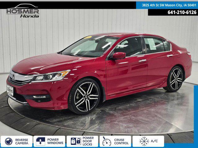 used 2016 Honda Accord car, priced at $18,350