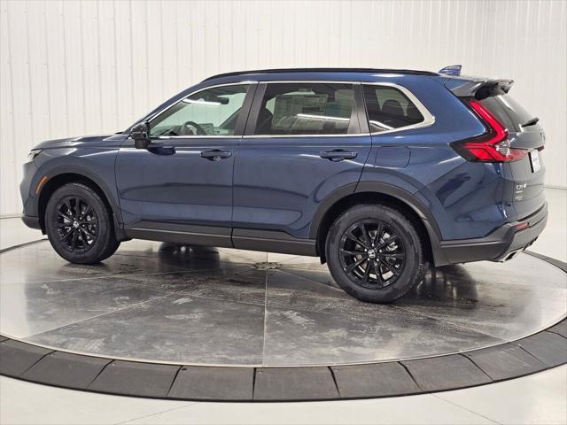 new 2025 Honda CR-V car, priced at $40,962