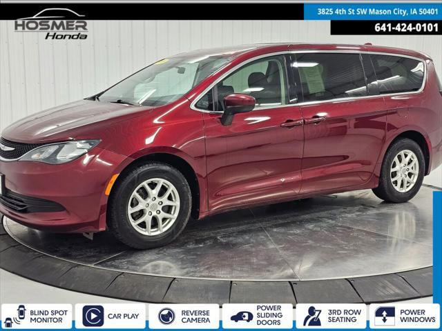 used 2018 Chrysler Pacifica car, priced at $12,484