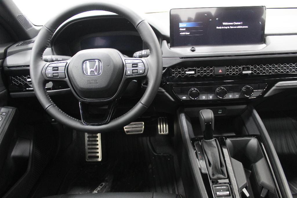 new 2024 Honda Accord Hybrid car, priced at $36,883