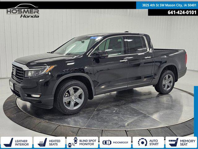 used 2023 Honda Ridgeline car, priced at $38,999
