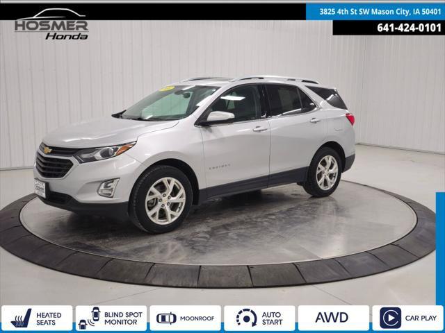 used 2018 Chevrolet Equinox car, priced at $17,599